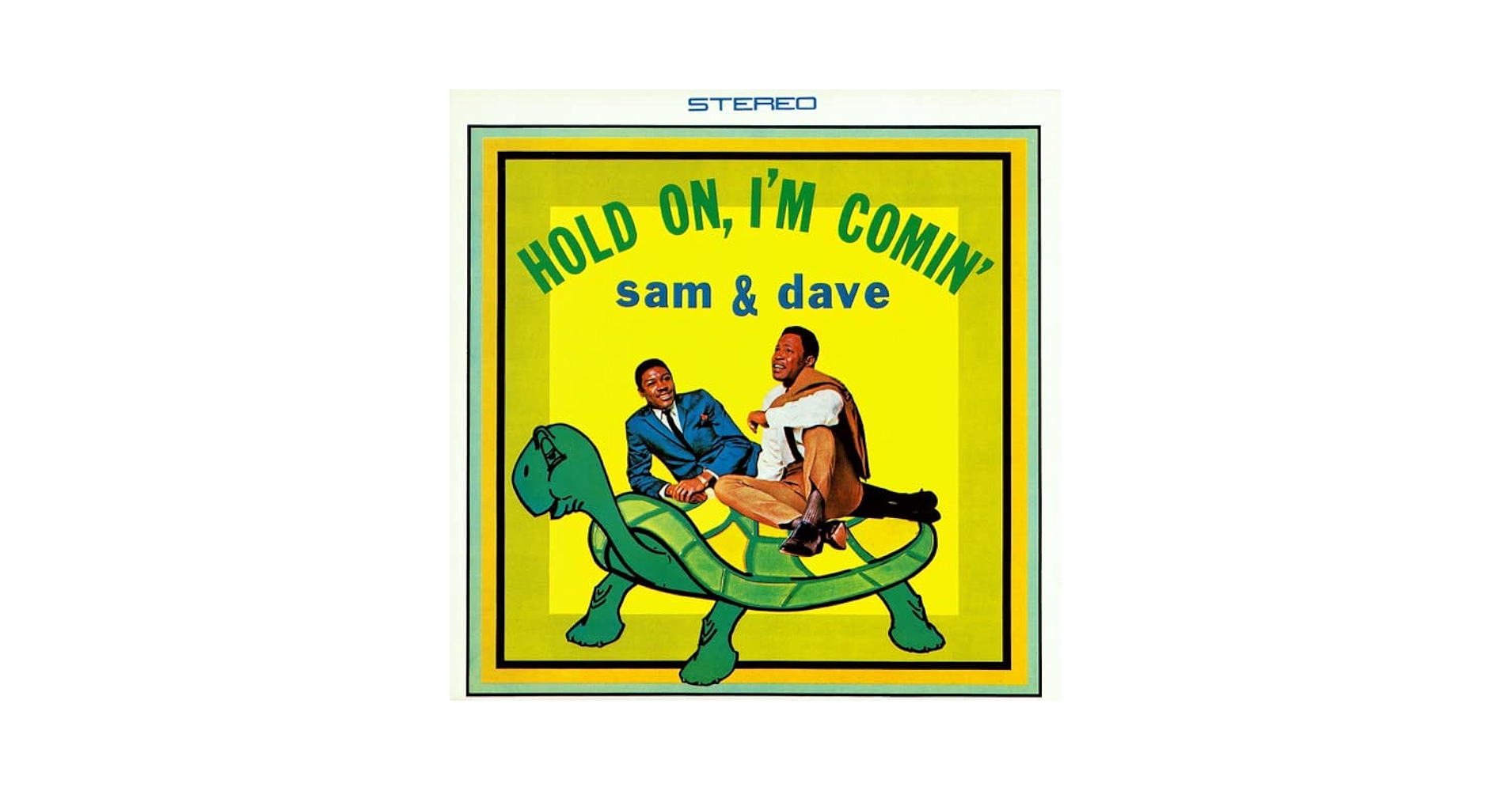 サム＆デイヴ [ホールド・オン] Amazon.com: Hold On, I'm Comin': CDs & Vinyl